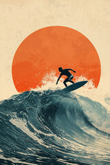 Poster opaco