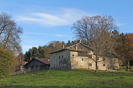 edifici rustici a Favogna (Bolzano)