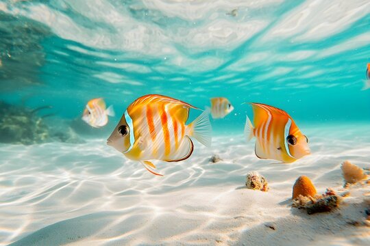 rafa koralowa, podwodne życie, korale, tropiki, ocean, natura, ryby, kolorowe ryby, błękitna woda, tropikalny klimat, harmonia, podwodny świat, morze, tropikalne ryby, tropiki i korale, życie morskie,