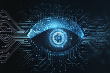 Image describing crybersecurity, firewall, threats, protection, and monitoring