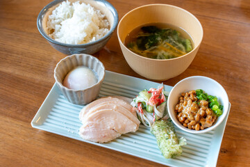 健康的な朝ごはん