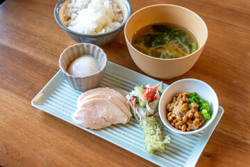 健康的な朝ごはん