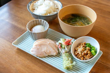 健康的な朝ごはん