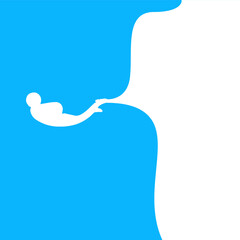 Action-packed skydiving and parachuting scenes, perfect for adventurous sports club branding.