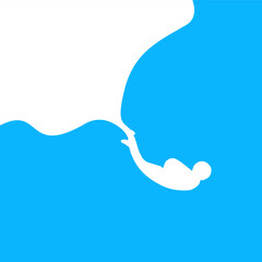 Thrilling skydiving and parachuting scenes, ideal for designing memorable sports