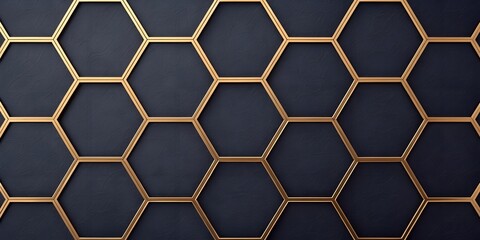background with hexagons