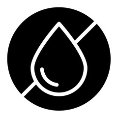 Oil free icon