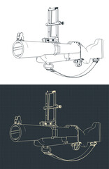 M79 grenade launcher blueprints