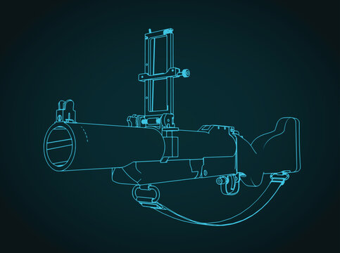 M79 grenade launcher blueprint