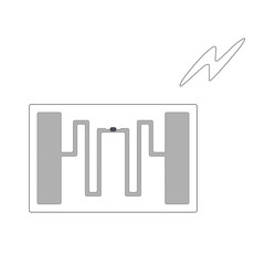 ICタグのイメージイラスト