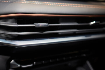 Obraz premium Modern Car Door Control Panel with Window Switches for convenience and functionality