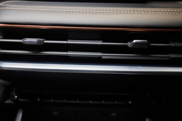 Modern Car Door Control Panel with Window Switches for convenience and functionality