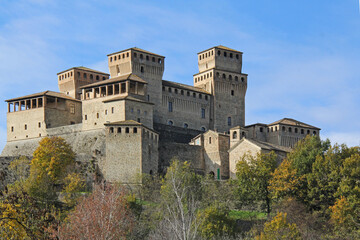 Fototapeta premium il Castello di Torrechiara (Parma)