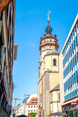 Nikolaikirche, Leipzig, Sachsen, Deutschland 