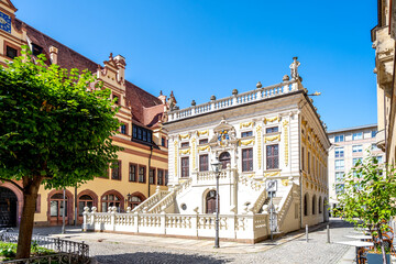 Alte Börse, Leipzig, Sachsen, Deutschland 