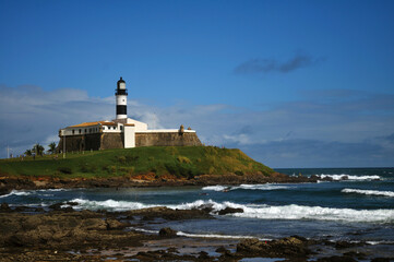 Barra Lighthouse in Salvador, Brazil