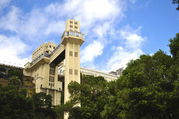 Lacerda Elevator in Salvador, Bahia, Brazil