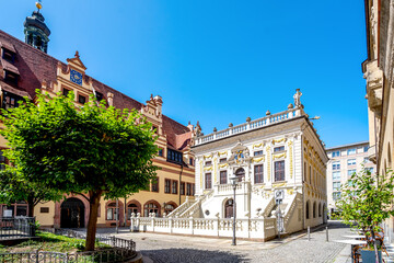 Fototapeta premium Leipzig, Sachsen, Deutschland 