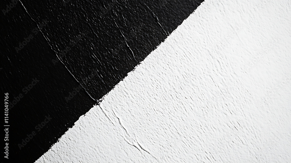 Aufkleber detail of black and white texture and background on photocopy paper