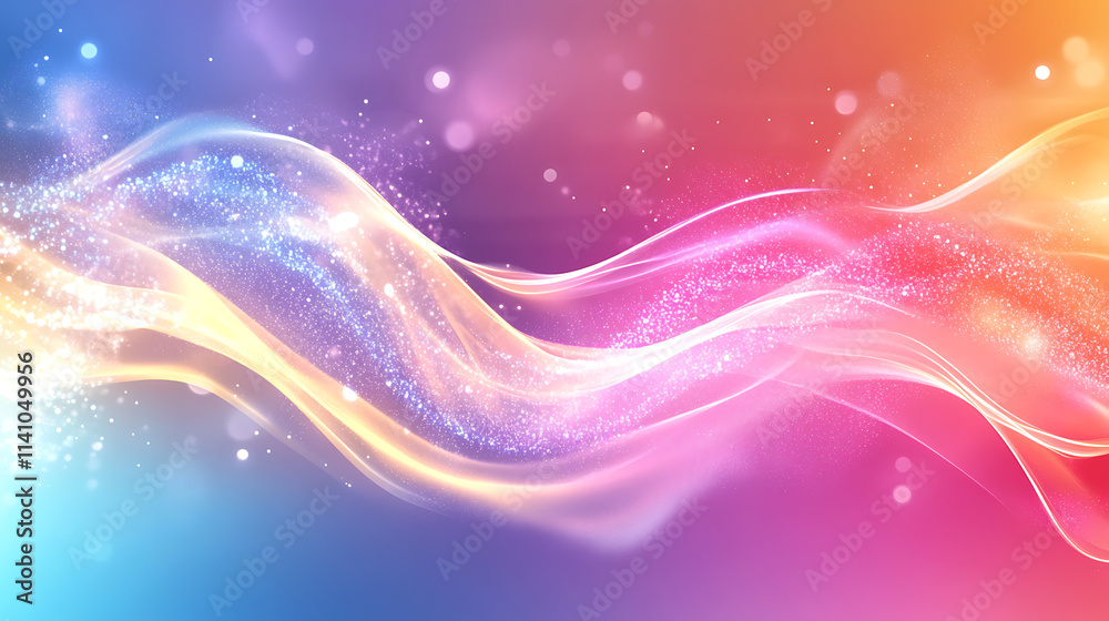Aufkleber digital abstract background, can be used in the description of network abilities, technological proc