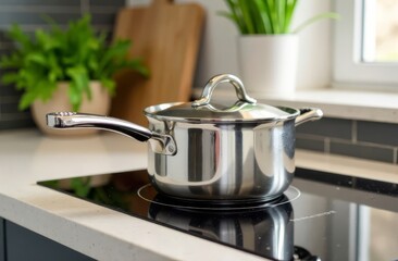 stainless steel pan
