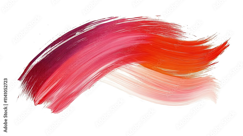 Poster Elegant abstract brushstroke background for web design