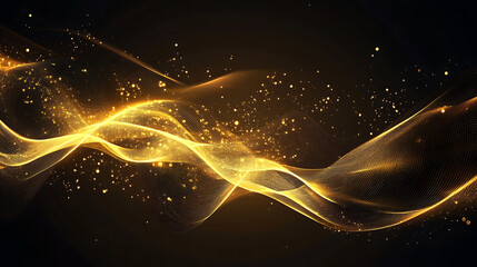 Abstract motion light speed banner