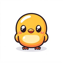 Obraz premium baby chicken