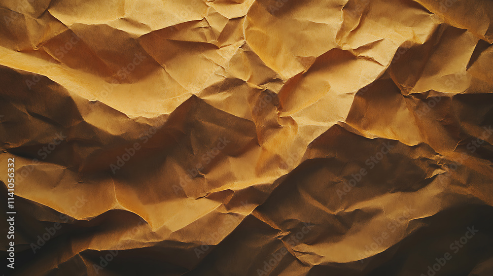 Poster brown paper texture background or cardboard surface from a paper box for packing, and for the design