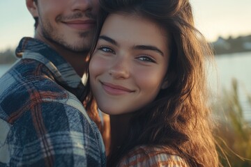 Fototapeta premium love affection copy space