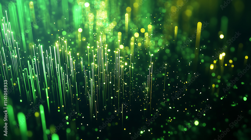 Aufkleber Ascending green candlesticks signal growth: a detailed analysis of cryptocurrency value increase over time with volume and interval data visualization