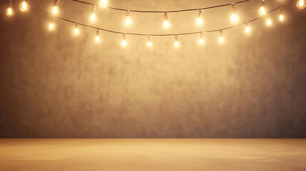 Background with lights