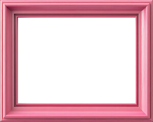 pink picture frame, picture frame
