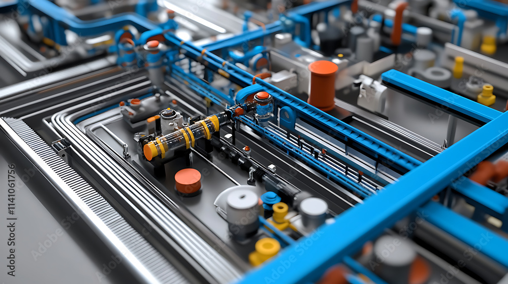 Poster A business concept based on automation software technology and process systems