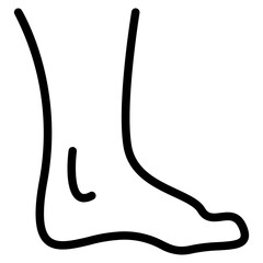 Leg icon