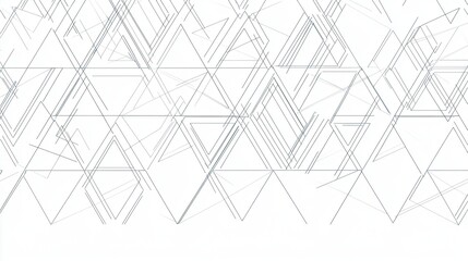 A geometric pattern featuring overlapping lines and shapes in a minimalist design.