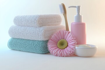 lily turquoise background image