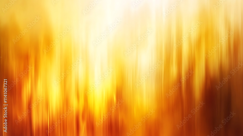 Aufkleber abstract background with yellow and orange gradient