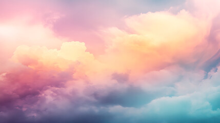 Obraz premium Abstract defocused smooth background, soft light leaks, blur pastel colors photo overlay background