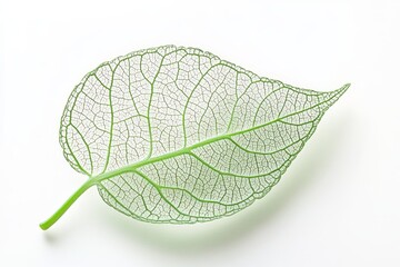 macro shot of leaf veins and textures