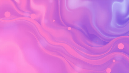Abstract Pink and Purple Wavy Background Design