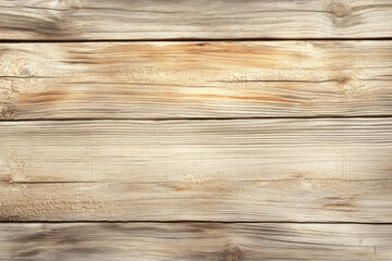 Fototapeta premium Rustic Aged Wooden Texture with Natural Grain and Knots