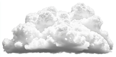 A single, soft white cloud floating against a transparent backdrop.A lone white cloud, gently hovering on a clear, transparent background.A solitary, fluffy white cloud centered on a transparent