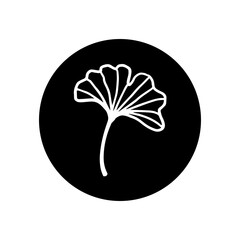 Leaf icon illustration