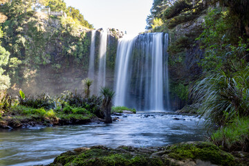 Obraz premium waterfall in the mountains