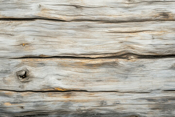 Rustic Aged Wooden Texture with Natural Grain and Knots