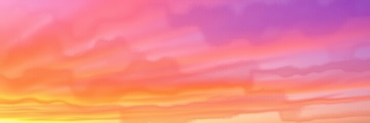 Abstract watercolor background with hues of orange and purple, resembling a sunset sky, orange, watercolor, texture