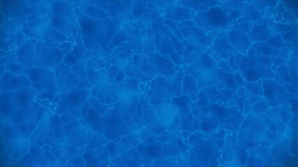 Obraz premium Blue water wave texture background with vibrant shades of turquoise and deep blue, perfect for design projects or as a soothing desktop wallpaper, water, turquoise