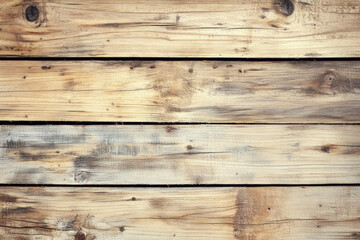 Obraz premium Rustic Aged Wooden Texture with Natural Grain and Knots
