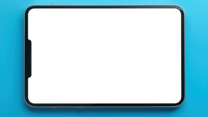 A realistic mockup of a smartphone displaying a social media post template, showcasing a trendy design and modern layout, display, template, communication